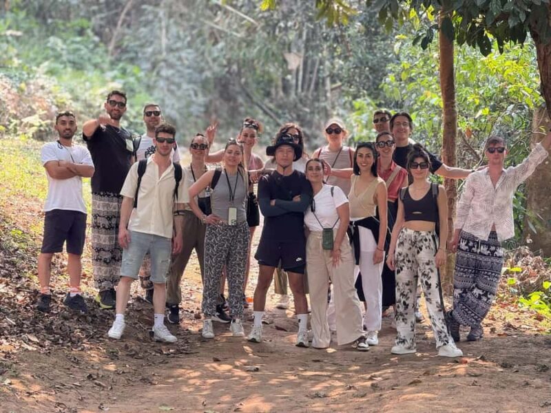 Chiang Rai: Unforgettable Trekking Tour with Bamboo Cooking - What This Tour Offers