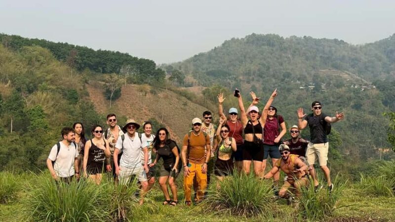 Chiang Rai: Unforgettable Trekking Tour with Bamboo Cooking - Supportive Guides and Small Group Atmosphere