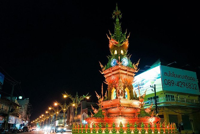 Chiang Rai Walking Night Tour : Food & Night Market With Local Host - Hidden Gems and Cultural Insights