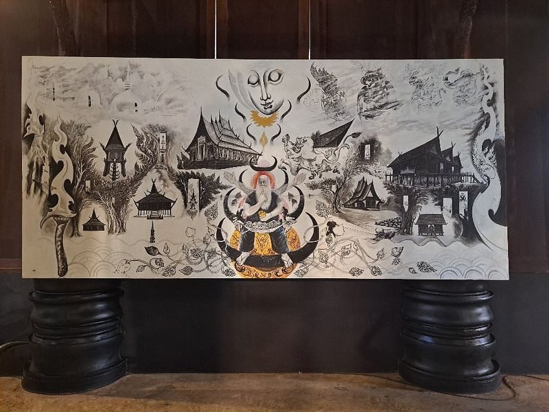 Chiang Rai White Black Blue Temple Full Day Tour from Chiang Mai - Blue Temple: vivid color and a white Buddha