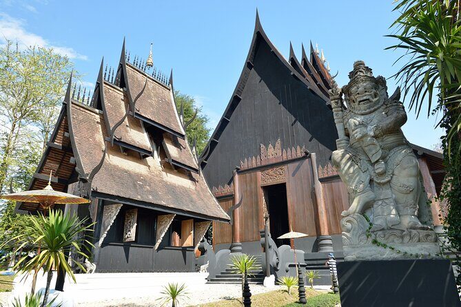 Chiang Rai White Blue and Black Temples Day Tour from Chiang Mai - A Detailed Look at What the Tour Offers