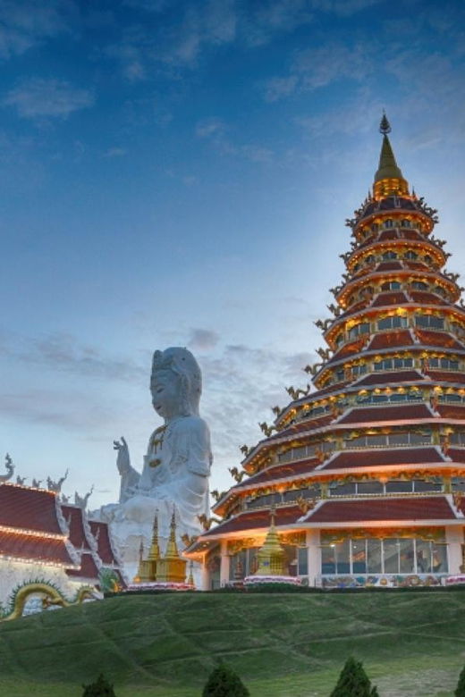 Chiang Rai: White, Blue, Red Temples, Long Neck Tour - Tour Itinerary