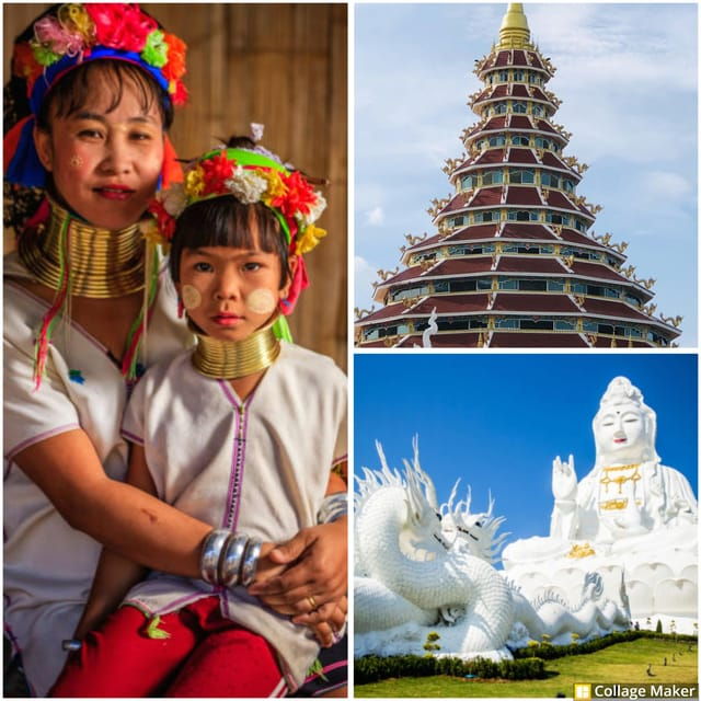 Chiang Rai: White, Blue, Red Temples, Long Neck Tour - Exploring the Long Neck Karen Village