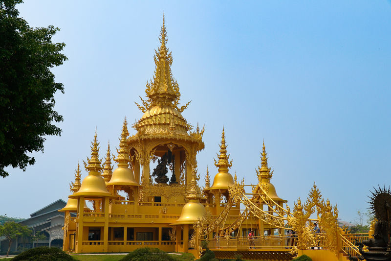 Chiang Rai White, Blue Temple, Black House Museum, Hot Spring Tour - Practical details before you book