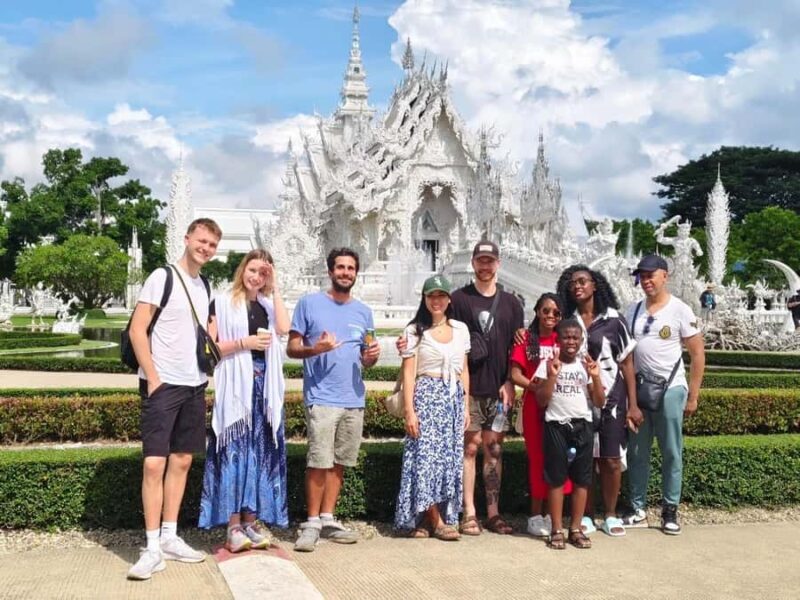 Chiang Rai: White & Blue Temples + Black House Half-Day Tour - The Sum Up