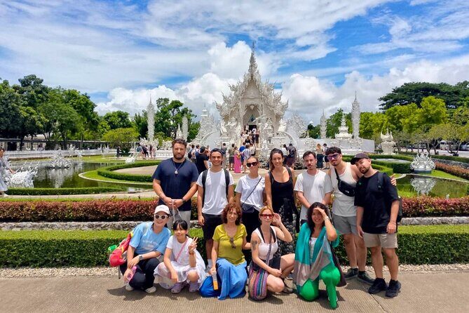 Chiang Rai White, Red, Blue Temples Tour + Lunch (Fr. Chiang Mai) - An In-Depth Look at the Tour Experience