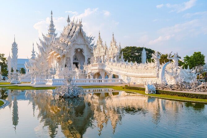 Chiang Rai White, Red, Blue Temples Tour + Lunch (Fr. Chiang Mai) - Frequently Asked Questions