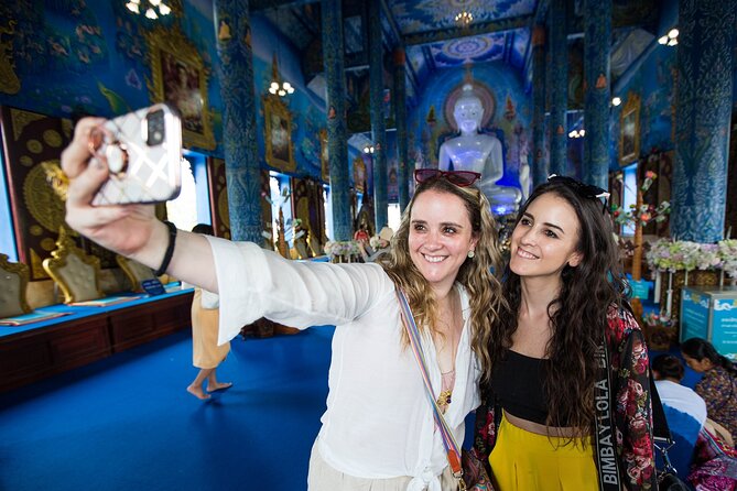 Chiang Rai White Temple, Blue Temple, Black House From Chiang Mai - Blue Temple and Black House