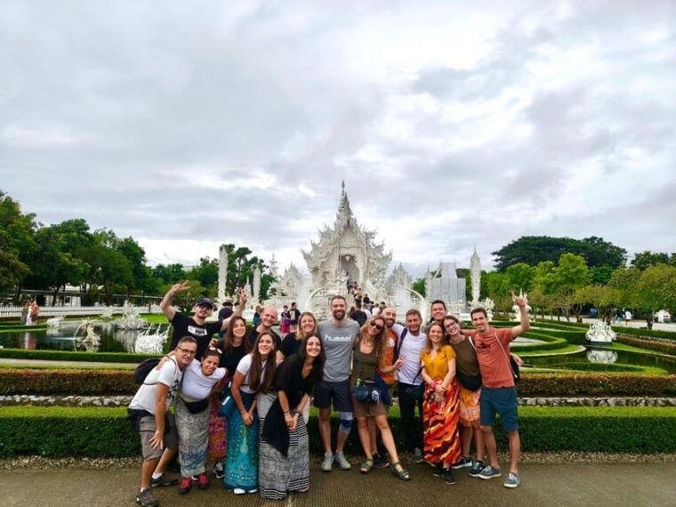 Chiang Rai: Wonderful Temples & 7 Major Sites | Buffet Lunch - Wat Rong Khun (White Temple)