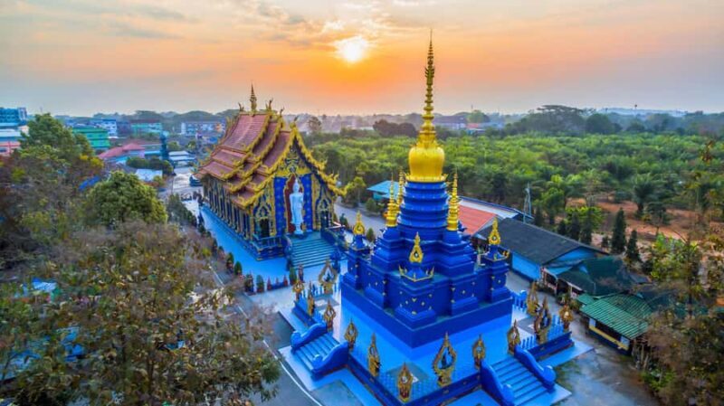 Chiang Rai Wonders: White, Blue & Red Temples and Hot Spring - Good To Know