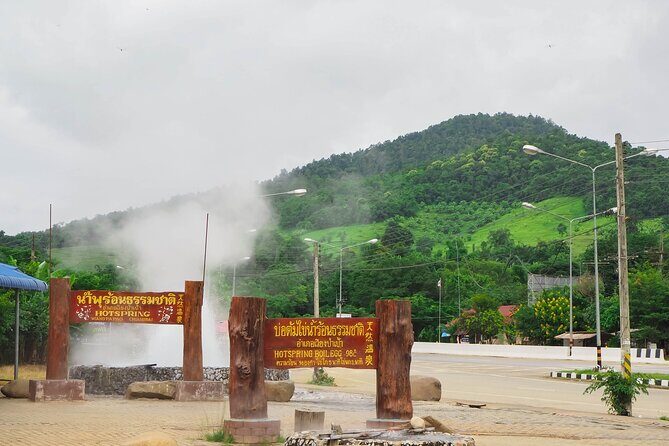 Chiang Rai Wonders: White, Blue & Red Temples and Hot Spring - Discovering Chiang Rai’s Unique Temples and Hot Springs