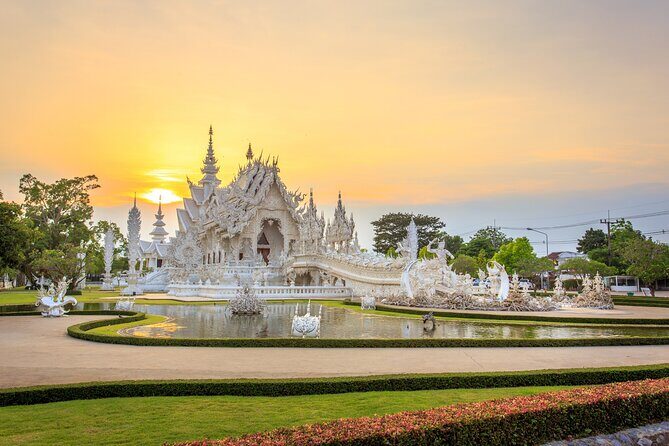 Chiang Rai Wonders: White, Blue & Red Temples and Hot Spring - Authentic Experiences and Hidden Details
