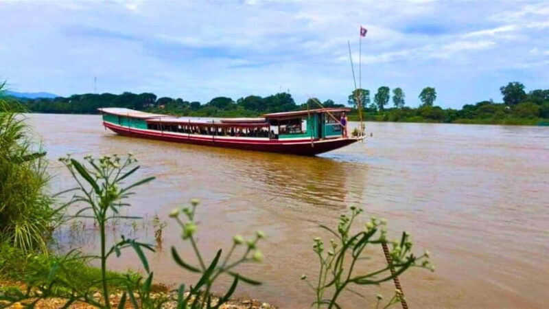 Chiang Rai:3D2N Transfer to Luang Prabang by Slow Boat - Starting Point: Chiang Rai & the Transfer to the Border