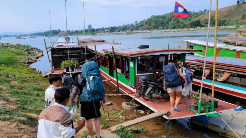 Chiang Rai:3D2N Transfer to Luang Prabang by Slow Boat - Day 2 & 3: The Slow Boat Experience & Scenic Highlights