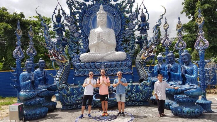 Chiang Rai:Guide With Lunch Full Day Highlight Tour - Booking Details