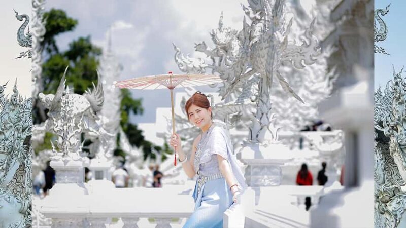 Chiang Rai:Photos of traditional Thai costumes,White Temple - FAQ
