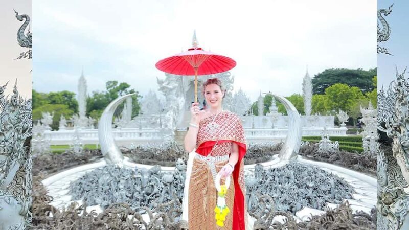 Chiang Rai:Photos of traditional Thai costumes,White Temple - The Experience from Reviews