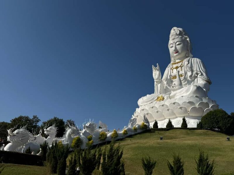 Chiang Rai's Premier Half Day: Icons, Café & Springs - Introduction to the Experience