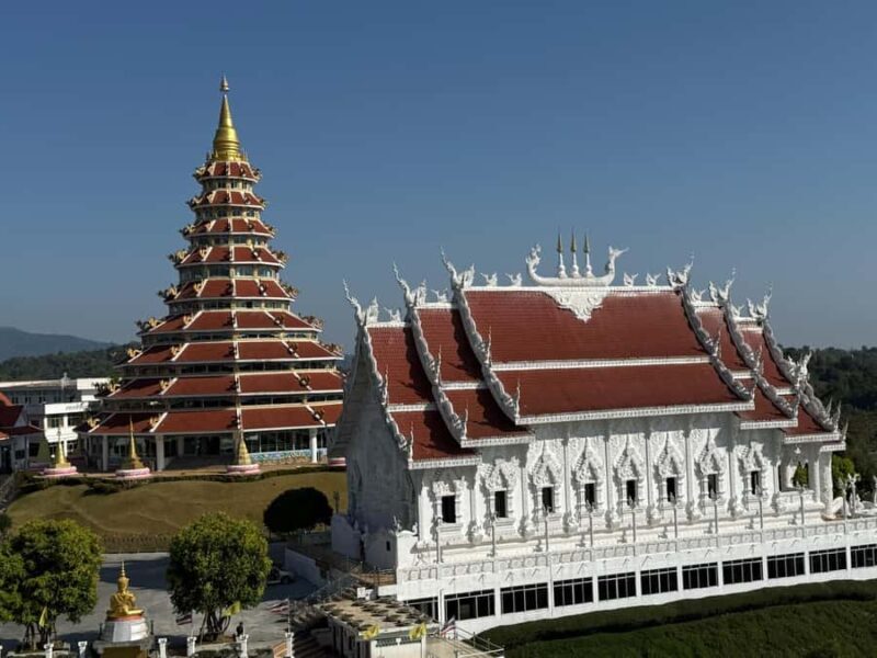 Chiang Rai's Premier Half Day: Icons, Café & Springs - Why This Tour Offers Great Value