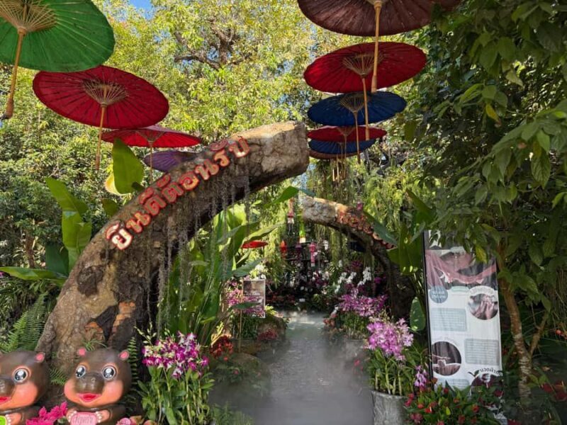 Chiang Rai's Premier Half Day: Icons, Café & Springs - The Sum Up