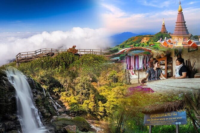 ChiangMai 1DayTour:Elephant Sanctuary,king&queen pagoda,waterfall - FAQ