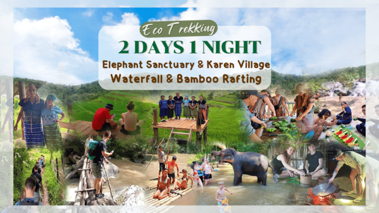 ChiangMai: 2Days 1Night Trekking + Elephant & Bamboo Rafting - Detailed Itinerary