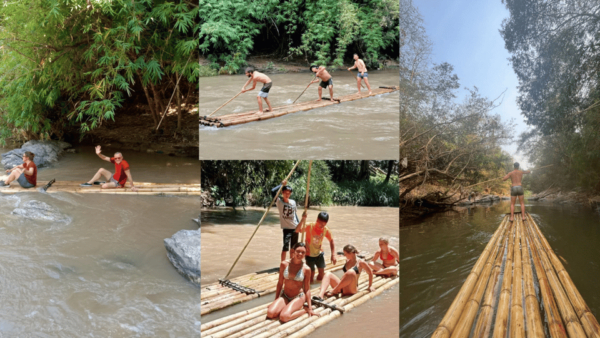 ChiangMai: 2Days 1Night Trekking + Elephant & Bamboo Rafting - Participant Limit and Ratings