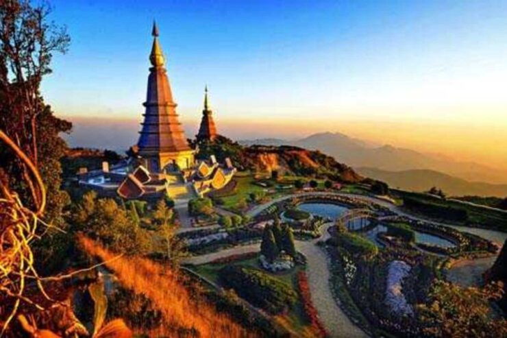 ChiangMai: Doi Inthanon National Park&mini-trek to Waterfall - Itinerary Highlights
