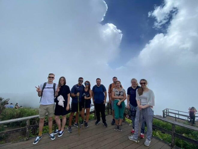ChiangMai: DoiInthanon National Park & 2Hrs Hiking KewMaePan - Trail Details