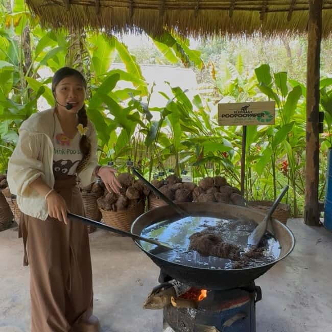 ChiangMai Elephant POOPOOPAPER Park Optional StickyWaterfall - Final Thoughts: Is This Tour Worth It?