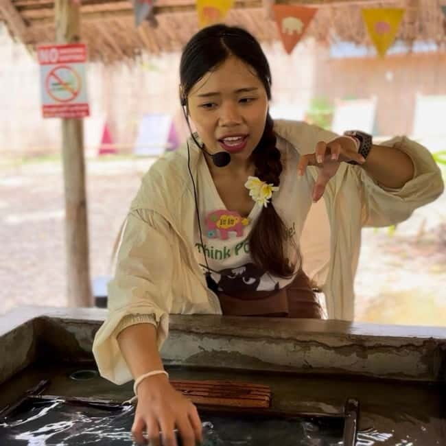 ChiangMai Elephant POOPOOPAPER Park Optional StickyWaterfall - Final Thoughts: Who Will Love This Experience?