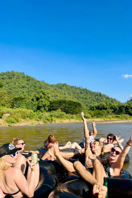 Chiangmai Full Package- Trekk, Waterfall, Tubing & Elephants - Adventure Activities Included