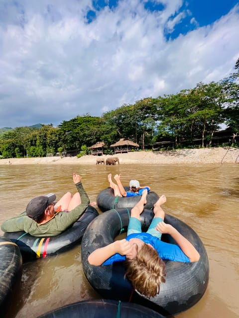 Chiangmai Full Package- Trekk, Waterfall, Tubing & Elephants - Wildlife Encounters