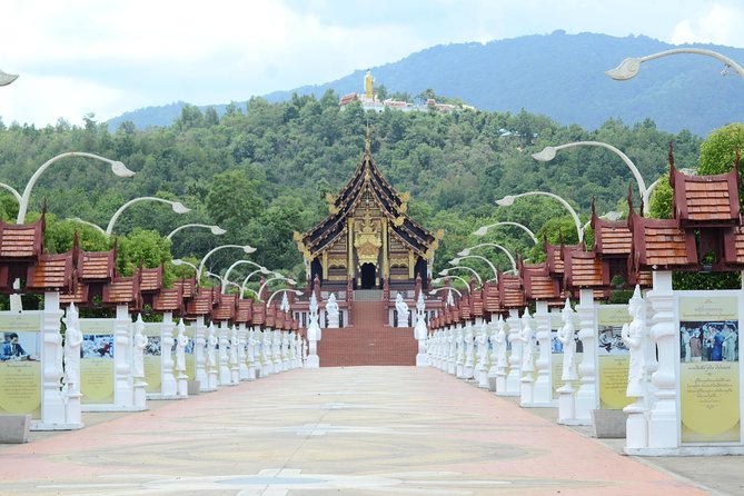 Chiangmai Grand Canyon and Royal Flora Rajapruk - Exploring the Royal Flora Rajapruk Gardens
