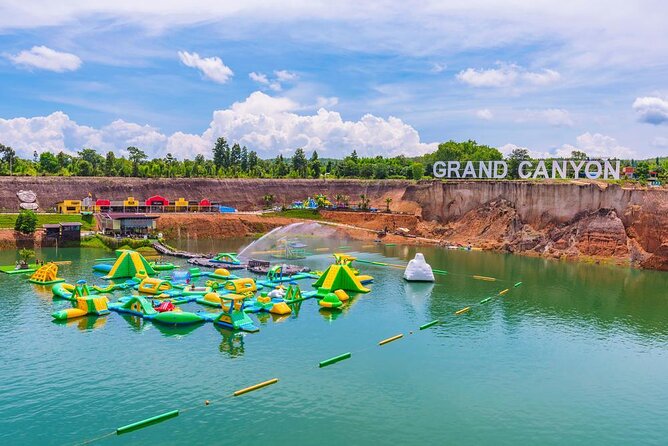 Chiangmai Grand Canyon Ticket and Private Transfer - Cancellation Policy