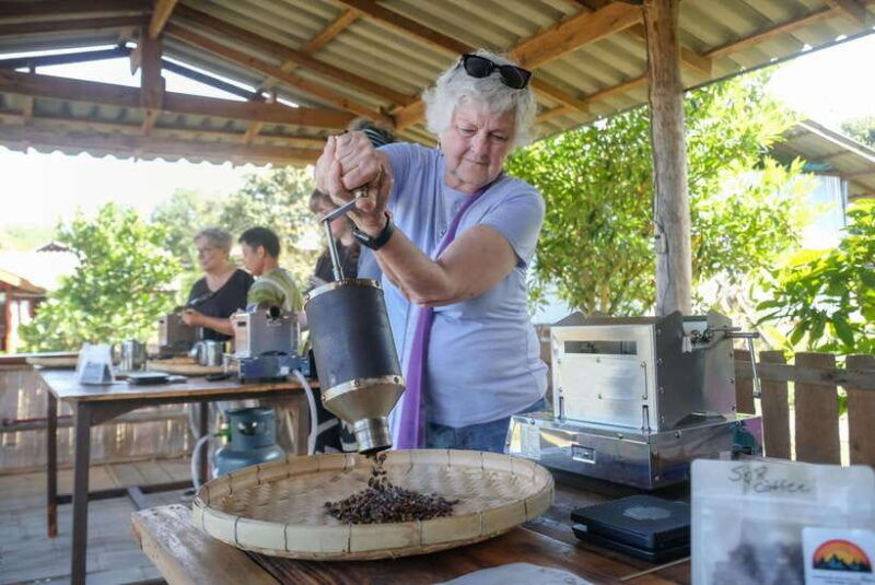 Chiangmai Hilltribe Coffee Forest : Trek Plant Roast & Brew - Itinerary Highlights