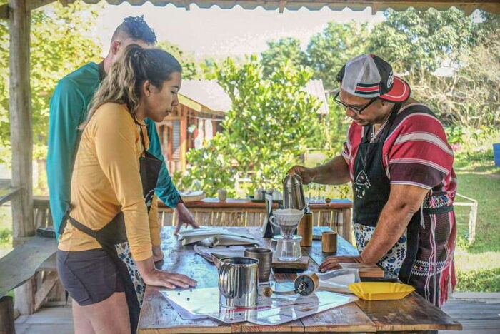 Chiangmai Hilltribe Coffee Forest : Trek Plant Roast & Brew - Roasting and Brewing the Perfect Cup