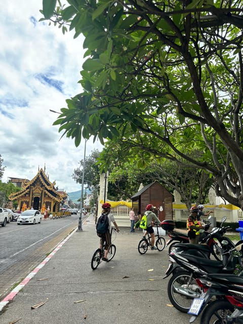 Chiangmai: Historical and Cultural Exploration Bike Tour - Inclusions and Exclusions