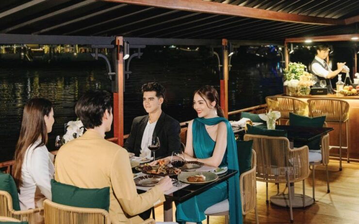 Chiangmai: JAO Ping River Cruise by Anantara Chiangmai - Activity Details