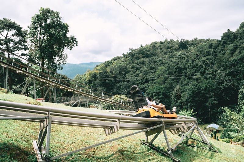 Chiangmai Jungle Coaster Giant Swing with Jungle De Cafe Half Day - Leaving Chiang Mai for Mae Rim