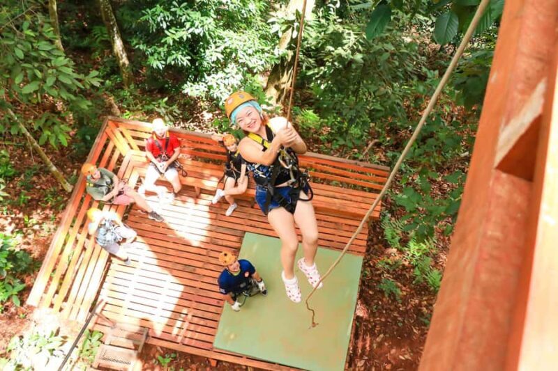 CHIANGMAI: Jungle Flight Zipline and Thai Cooking Class - Authentic Thai Cooking Class: Learn, Cook, and Savor