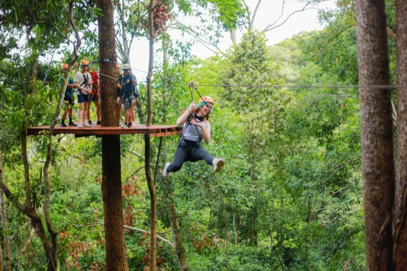 CHIANGMAI: Jungle Flight Zipline and Thai Cooking Class - Why the Cooking Class Stands Out