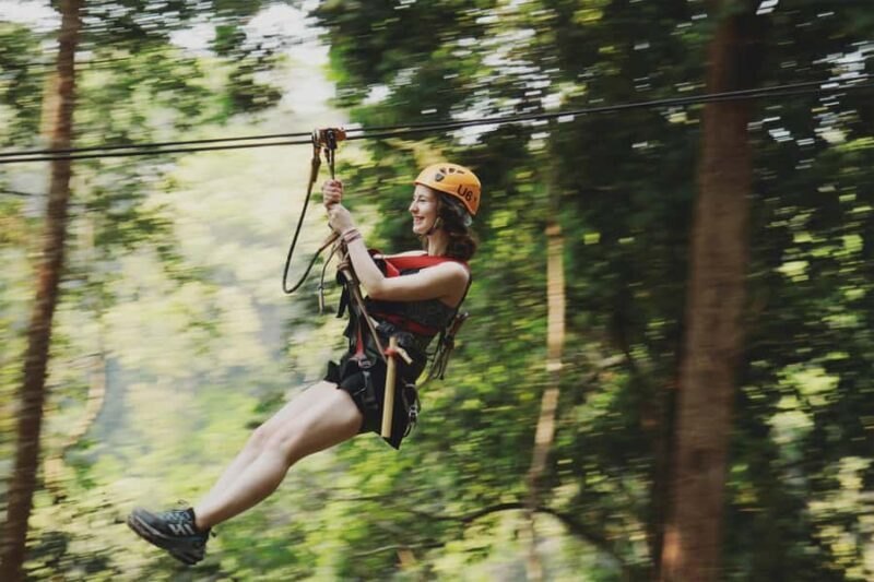 CHIANGMAI: Jungle Flight Zipline and Thai Cooking Class - FAQ