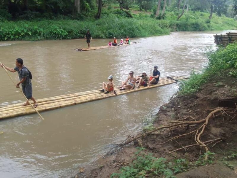 Chiangmai: Karen Weaving and Rafting Tour - Exploring the Itinerary and Experience