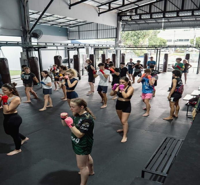 Chiangmai Muay Thai Training Academy - Amenities and Additional Activities