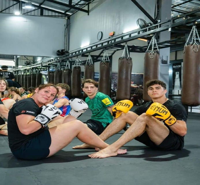 Chiangmai Muay Thai Training Academy - The Benefits of Muay Thai Training