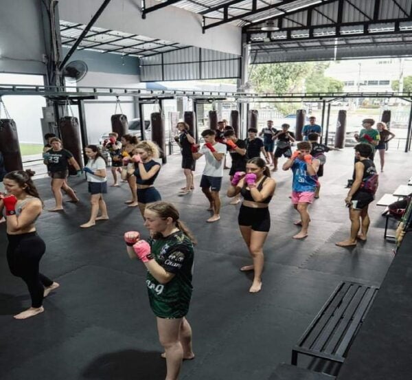 Chiangmai : Muay Thai Training Academy - Break Down