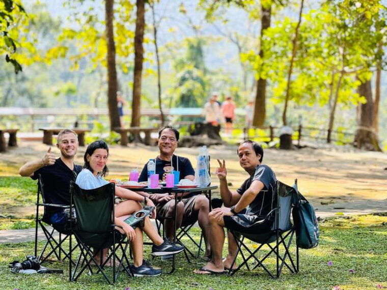 Chiangmai : Sticky Waterfall & Glamping Style Cooking Class - Cooking Class Highlights