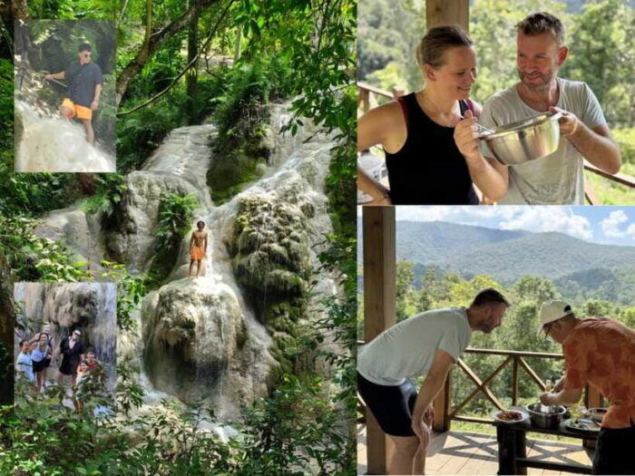Chiangmai : Sticky Waterfall & Glamping Style Cooking Class - Appreciating Regional Cuisine