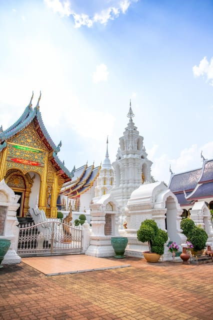 Chiangmai : Sticky Waterfall & Land of Angels & Wat Ban Den. - Highlights of the Itinerary